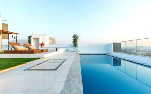 5 BHK+ SER. Duplex Pool – ( 6180 Sqft )