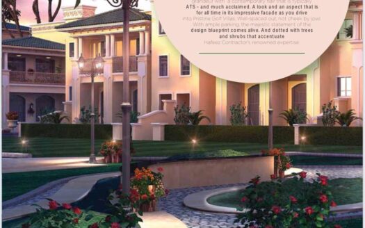 4BHK Independent Golf Villa ( 5750 Sqft )