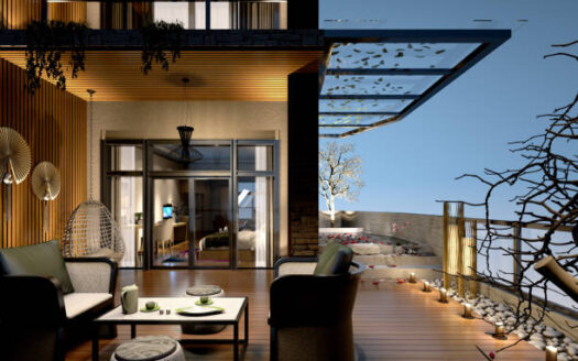 5 BHK + Ser. – ( 6170 Sqft )