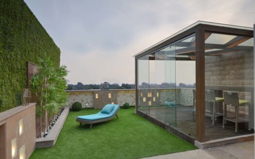 5 BHK+ SER. Duplex Pool – ( 6180 Sqft )