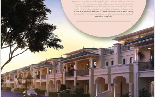 4BHK independent Golf Villa ( 6250 Sqft )