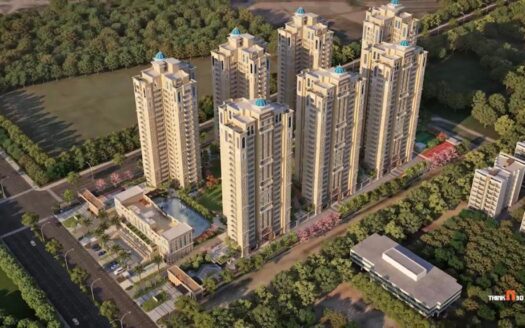 Duplex ( 5BHK – 4620 Sqft ) + Pool