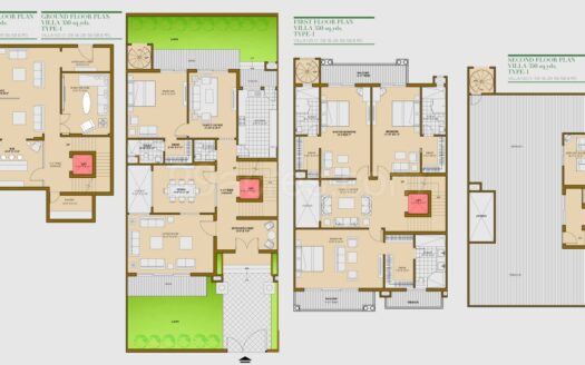 Villa @ Sector – 150